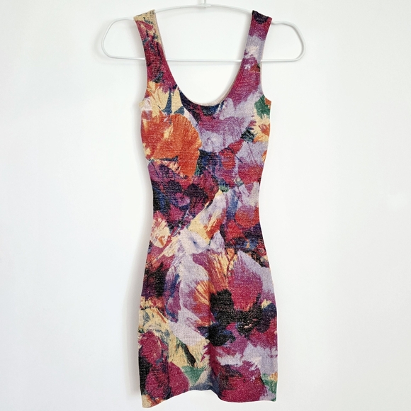 Guess Marciano Sexy Bodycon Mini Dress - Picture 2 of 8